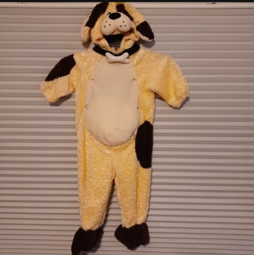 Miniwear Infant 18 Months Plush Toto Dog Costume